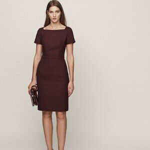 Reiss Berry Atlee Tailored Dress (UK Size 4/US Size 0)